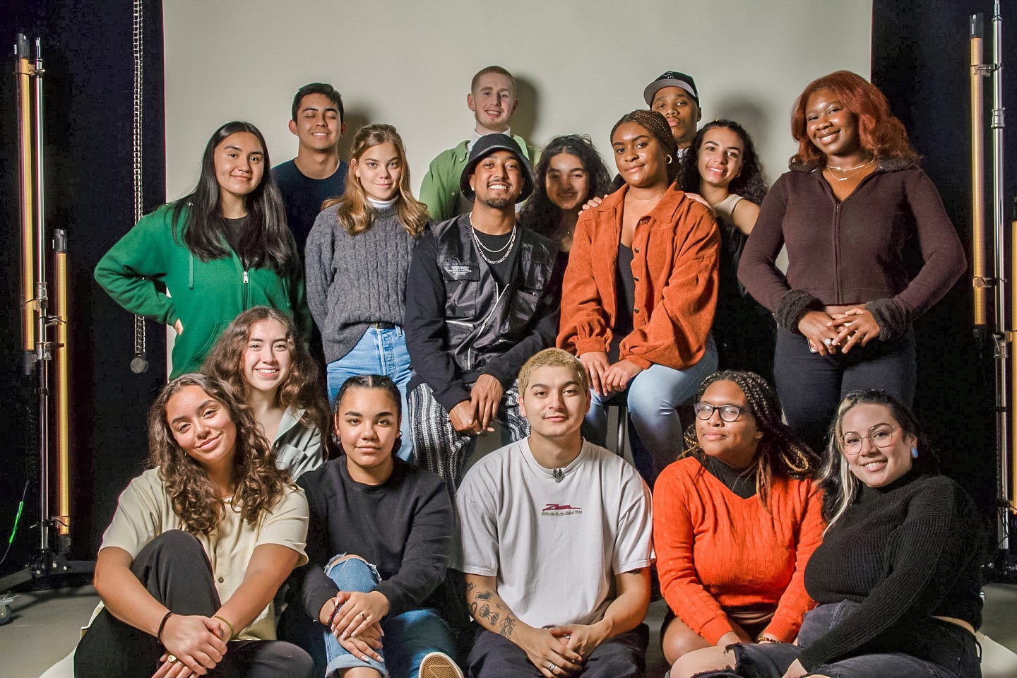 group photo of UO NABJ members