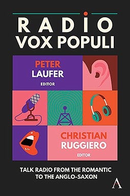 book cover of Radio Vox Populi, edited by Peter Laufer