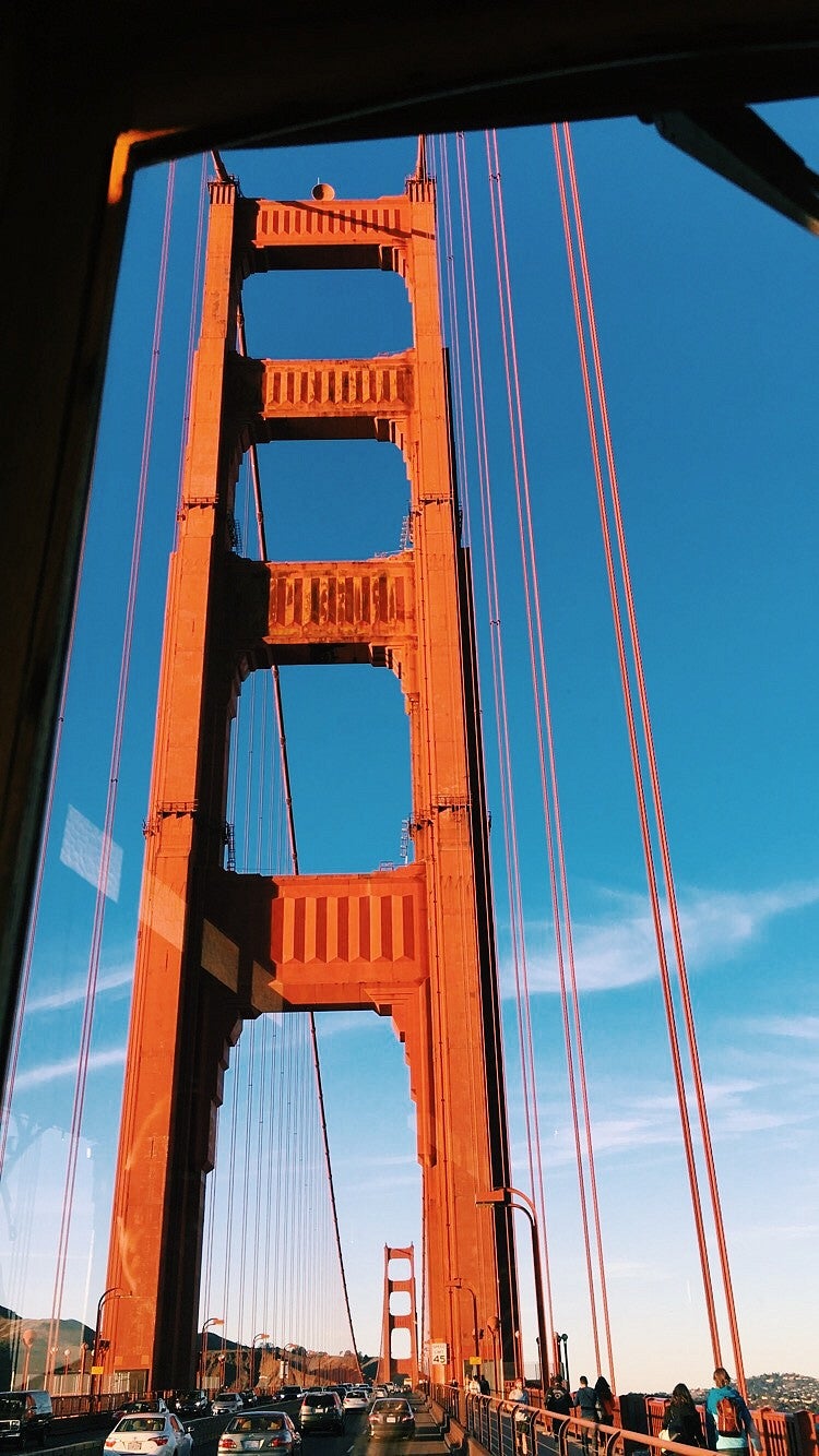 The Golden Gate Bridge