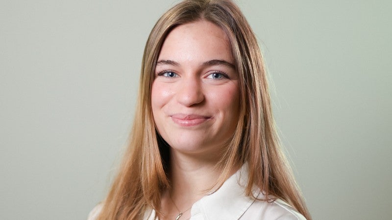 portrait of Julia Boboc
