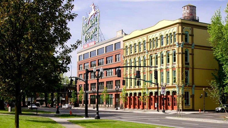White Stag Building in Portland, Oregon