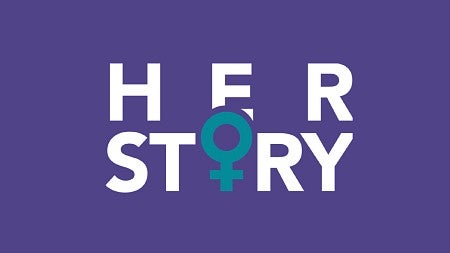 HERstory logo