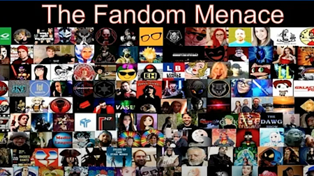 Eric Runes project called The Fandom Menace