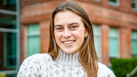portrait of Ruby Wool