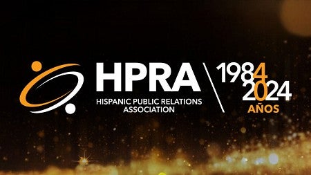 Hispanic Public Relations Association logo