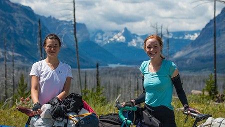 SOJC grads document cross-country bike trek with social media campaign