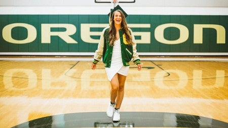 Ducks basketball star Sabrina Ionescu, part of this year's graduating class, will deliver the keynote address at the UO's commencement ceremony.