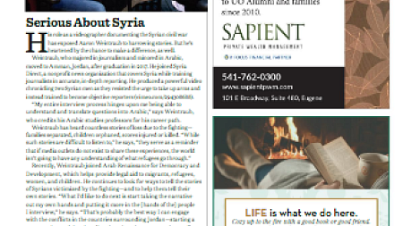 Documents stories from Syrian civil war article