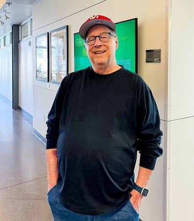portrait of Dave Koranda