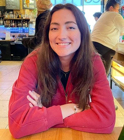portrait of Eva Camacho
