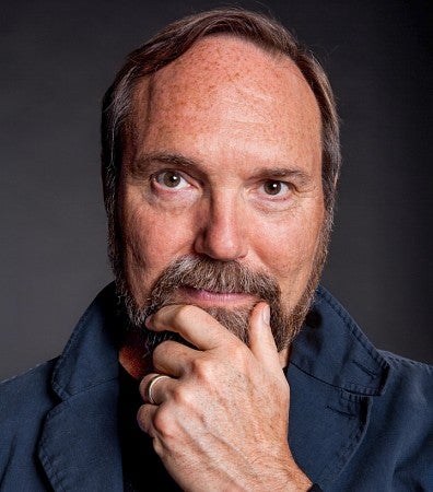 portrait of Tom Hager
