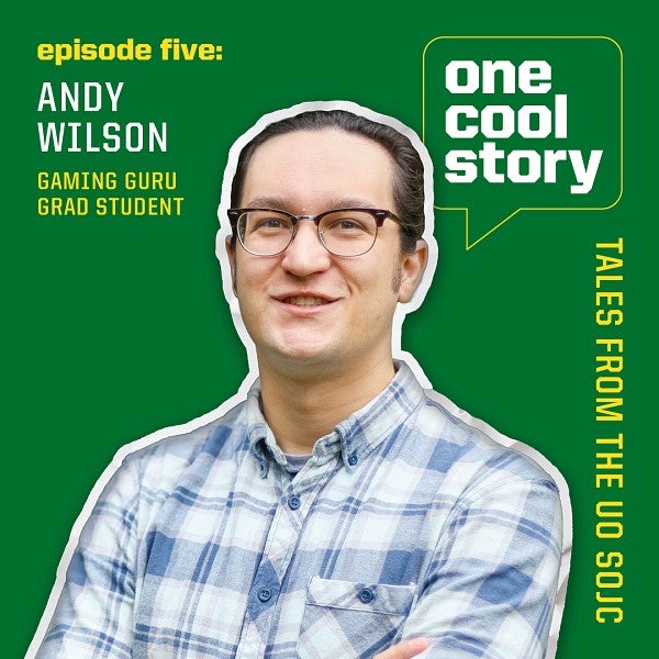 podcast graphic for Andy Wilson