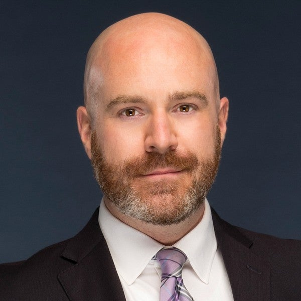 portrait of John Strong