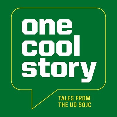 wordmark for One Cool Story: Tales From the UOSOJC podcast