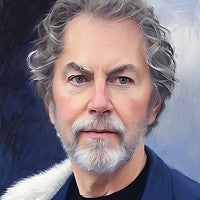 AI generated portrait of Gary Grossman