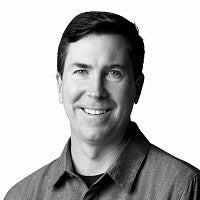 black and white portrait of Andy Nordhoff